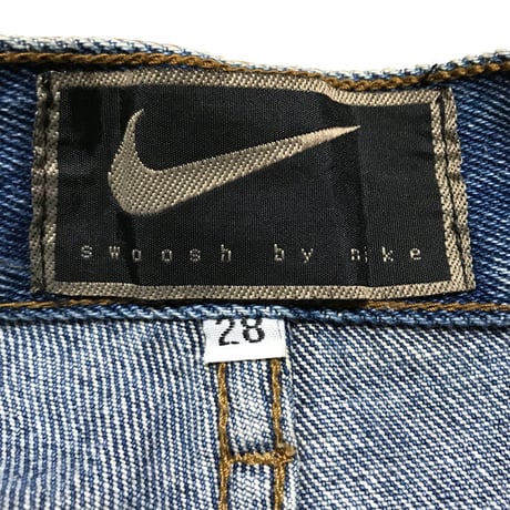 【USED】90'S NIKE DENIM SHORTS