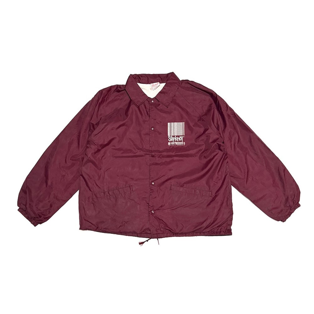 slipknot コーチジャケット USED】90's Slipknot COACH JACKET | KONBINI