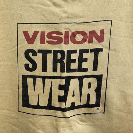 【USED】90'S OLD VISION HOODIE