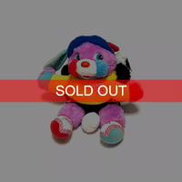【USED】80's Sports Popples Big Kick STUFFED TOY