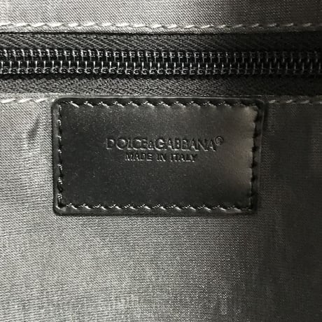 【USED】DOLCE & GABBANA SURF TRAVELING BAG