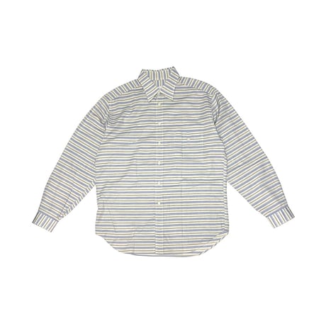 【USED】90's-00's EMPORIO ARMANI BORDER SHIRT