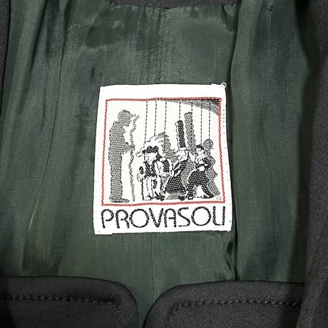 【USED】80'S PROVASOU DEFORMED JACKET