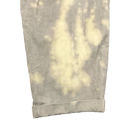 【USED】90'S COMME DES GARÇONS HOMME BLEACHED 2TAC CORDUROY PANTS