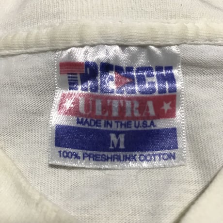 【USED】90'S  BRAZIL SOCCER WORLD CUP T-SHIRT