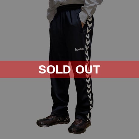【USED】00'S HUMMEL TRACK PANTS
