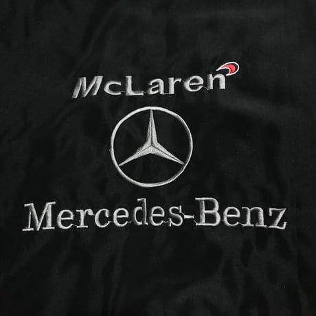 【USED】MERCEDES-BENZ WAPPEN RACING JACKET