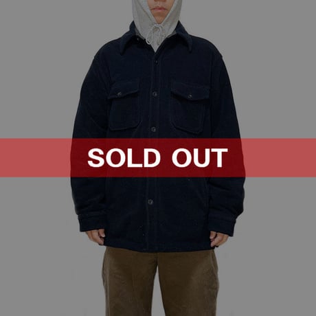【USED】90'S-00'S J.CREW FLEECE SHIRT JACKET