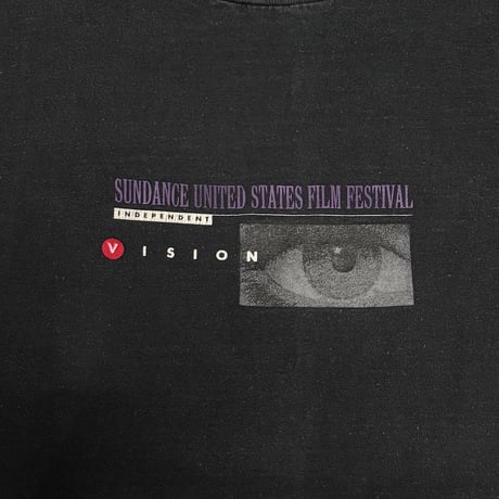 【USED】90's Sundance Film Festival Independent Vision T-shirt