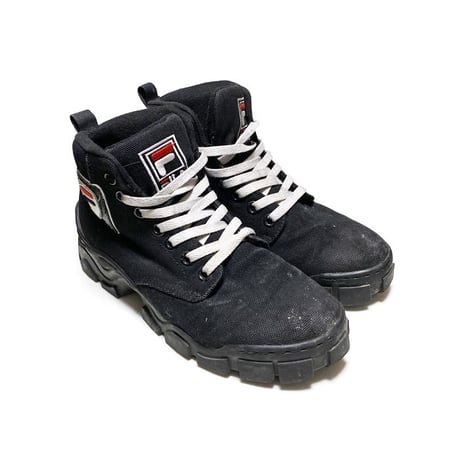 【USED】90'S FILA SNEAKER BOOTS