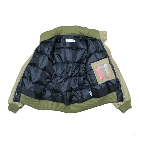【USED】00'S  NAUTICA BOMBER JACKET