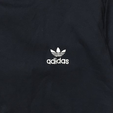 【USED】80'S ADIDAS LOGO L/S T-SHIRT