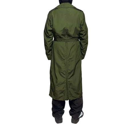 【USED】50's USMC M-1950 Rain Coat Olive Drab