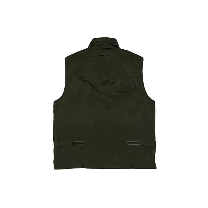 USED】90's OLD GAP TACTICAL NYLON VEST KHAKI | USED】90's OLD GAP TACTICAL NYLON VEST KHAKI |