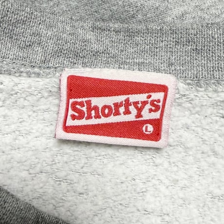 【USED】90's Shorty’s Box Logo Crewneck Sweatshirt