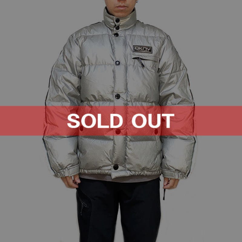 USED】90'S-00'S DKNY ACTIVE TECH DOWN JACKET SI