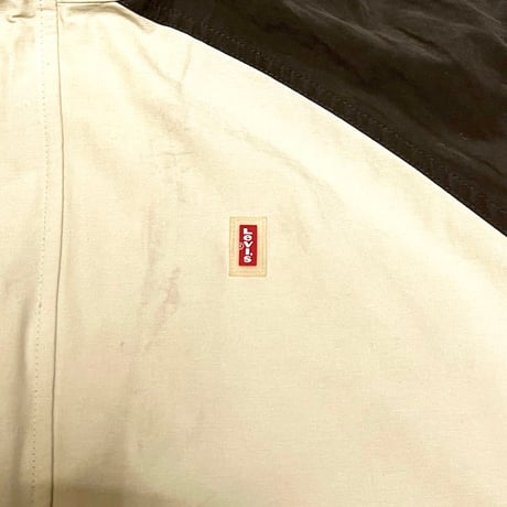 【USED】00's EURO Levi's RED TAB TEFLON COATING JACKET