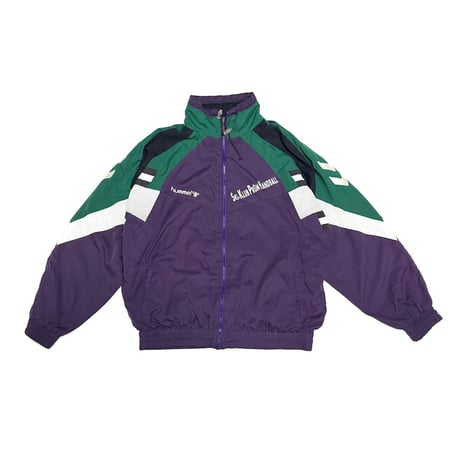 【USED】80's hummel SKI-KLUB PRÜM HANDBALL Club Team Track Jacket