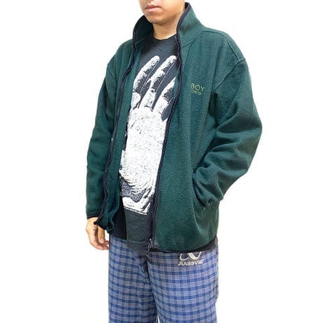 【USED】90'S BOY LONDON FLEECE JACKET
