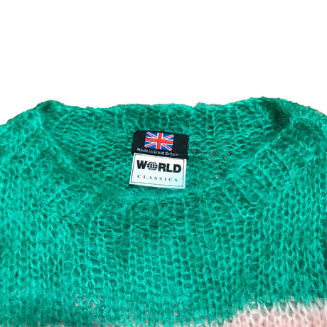 【USED】90'S WORLD CLASSICS MOHAIR SWEATER