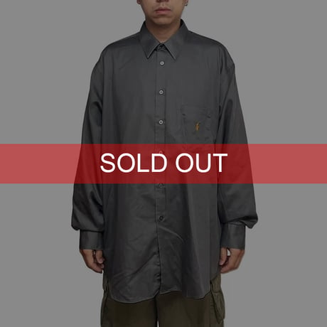 【USED】90's Ralph Lauren "BLAKE" OVERSIZED SHIRT