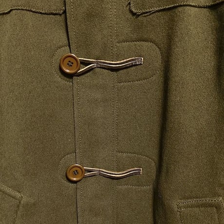【USED】00'S  MARC JACOBS MELTON WOOL HOODED JACKET