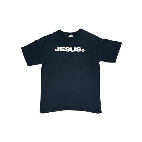 【USED】00's CARMAN JESUS PERIOD T-SHIRT