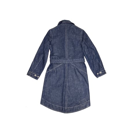 【USED】00's EURO Levi’s Engineered Jeans Denim Balmacaan Coat