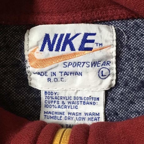 【USED】70'S VINTAGE NIKE TRACK TOP
