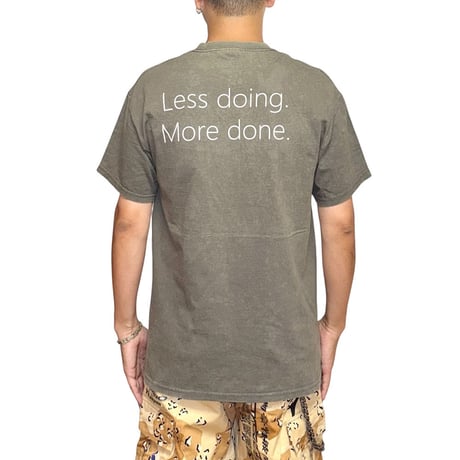 【USED】2010's Microsoft Windows Phone Less doing. More done. Promo T-shirt
