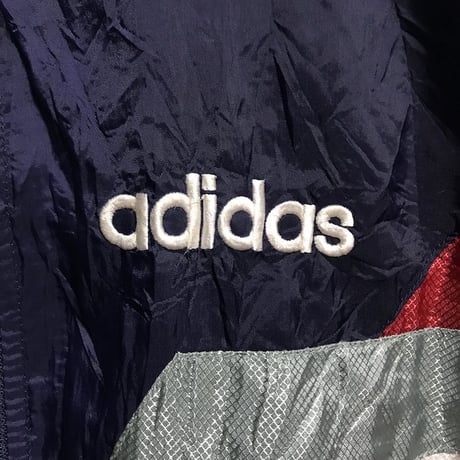 【USED】90'S ADIDAS NYLON SPORTS JACKET