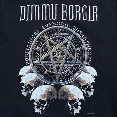 【USED】00'S DIMMU BORGIR T-SHIRT