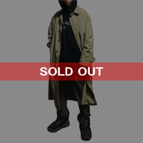 【USED】L.L.BEAN OVERSIZED STAND FALL COLLAR COAT