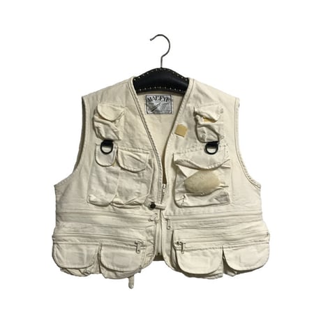 【USED】FISHERMAN CANVAS VEST