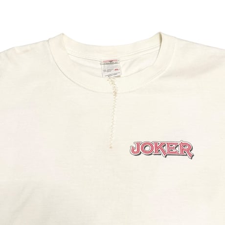 【USED】00s JOKER Finest Quality Cigarette Papers T-SHIRT
