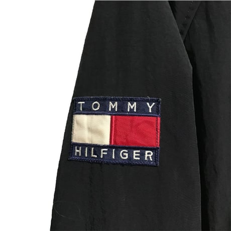 【USED】90'S TOMMY HILFIGER OVERSIZED SAILING JACKET