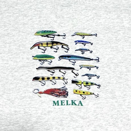 【USED】90'S FISHING LURES T-SHIRT