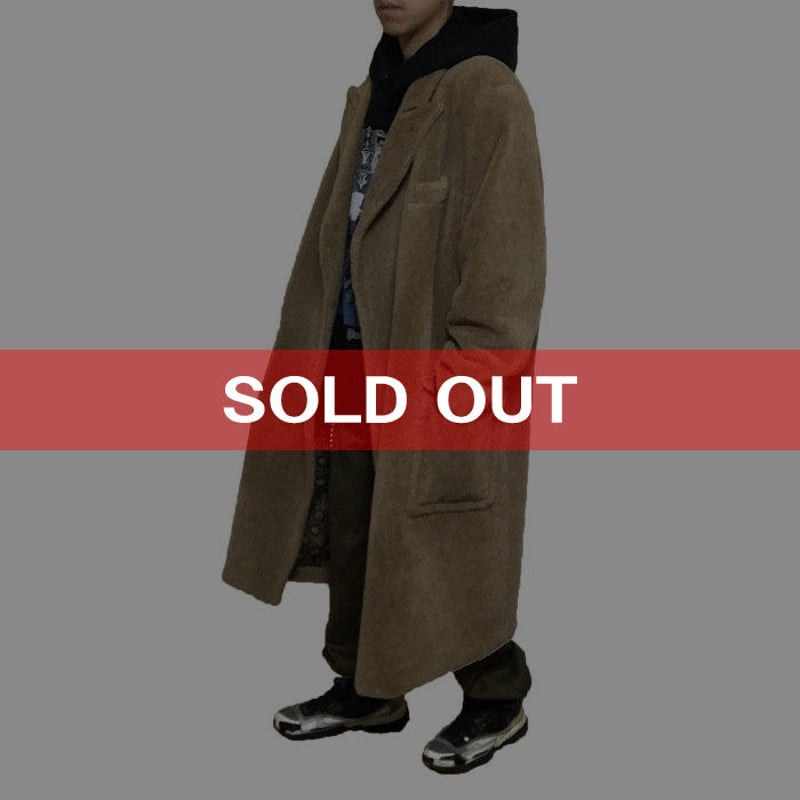 USED】JEAN PAUL GAULTIER HOMME OVERSIZED COAT |