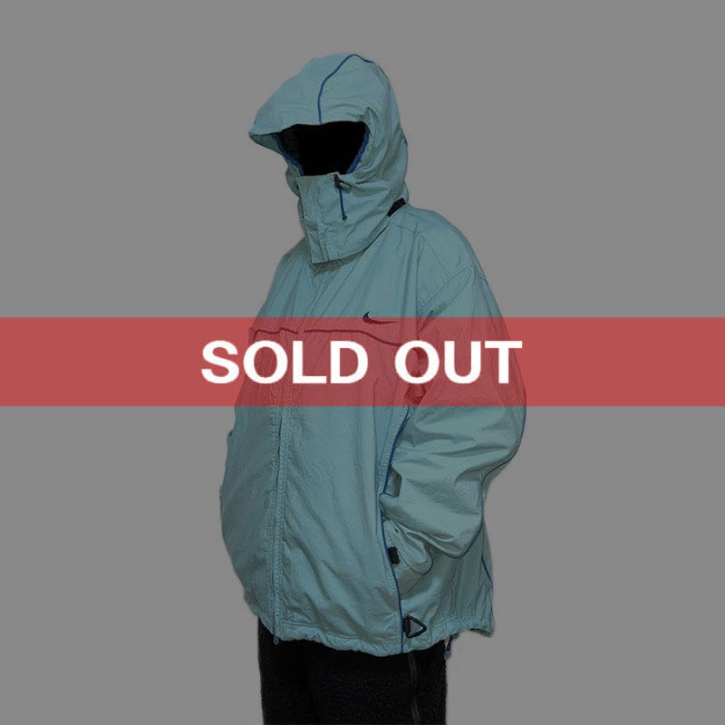 USED】90'S NIKE ACG OUTER LAYER 3 JACKET SKY BL USED】90'S NIKE ACG OUTER LAYER 3 JACKET SKY BL