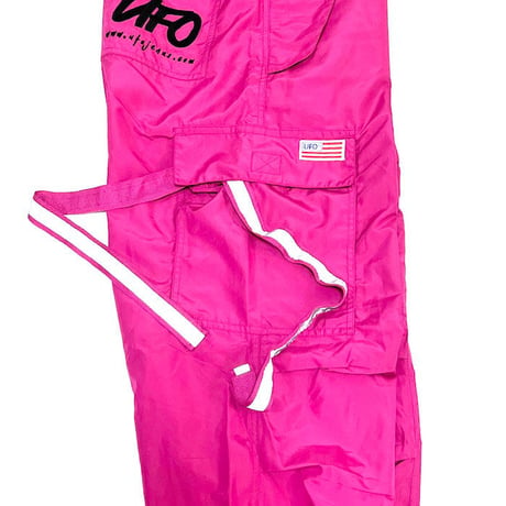 【USED】00'S UFO Y2K RAVE PANTS PINK