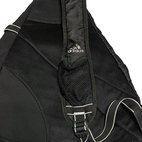 【USED】00's adidas CIRCLE POCKET BODY BAG