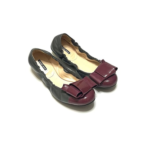 【USED】00's GIORGIO ARMANI BALLET SHOES