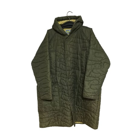 【USED】90'S W&LT OVER SIZED QUILTING COAT