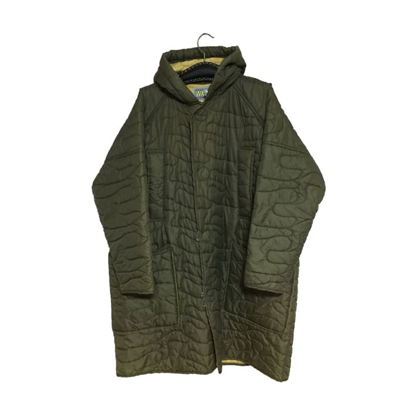 USED】90'S W< OVER SIZED QUILTING COAT | KONBINI USED】90'S W< OVER SIZED QUILTING COAT | KONBINI