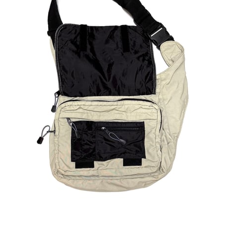 【USED】00's DIESEL TECH SHOULDER BAG