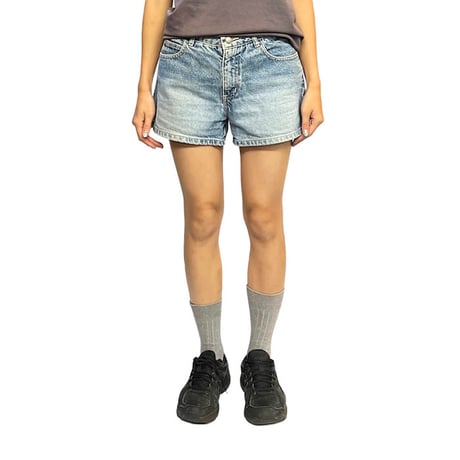 【USED】80's PARIS BLUES ORIGINALS DENIM SHORTS