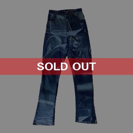 【USED】90'S VINTAGE VIVIENNE WESTWOOD ROLLS-ROYCE JEANS