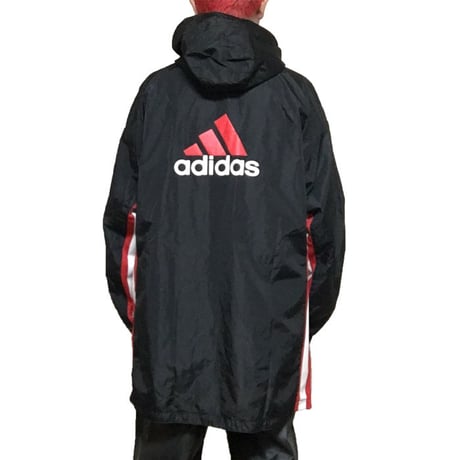【USED】90'S ADIDAS SPORTS HOODIE COAT