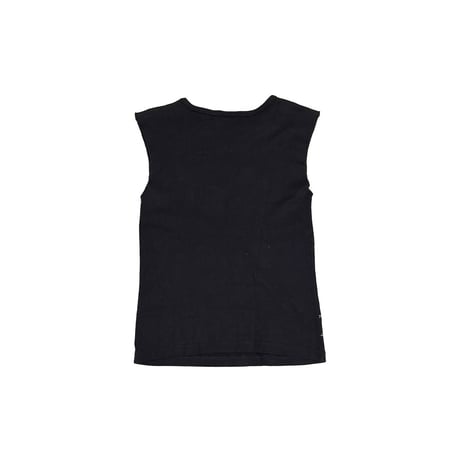 【USED】90's-00's HARLEY DAVIDSON Studded Biker Print Sleeveless Top