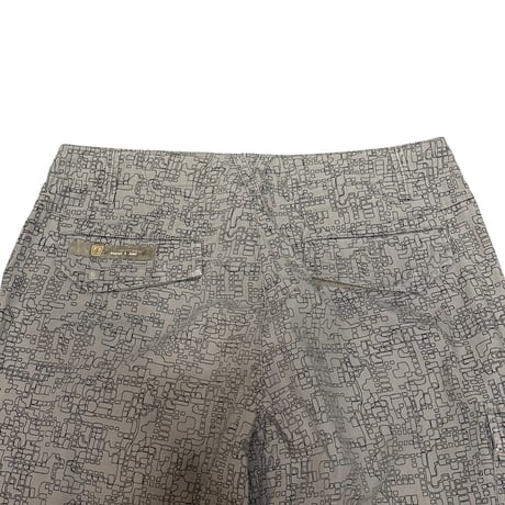 【USED】00's VOLCOM "STONE SCOUT" Allover Maze Cargo Pants